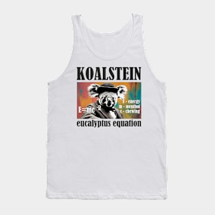 Koalstein E=mc^2 Tank Top